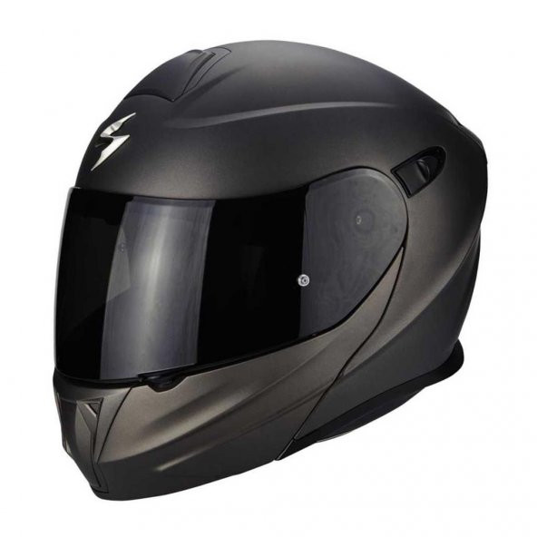 Scorpion Exo-920 Açılabilir Kask (Siyah) - 4