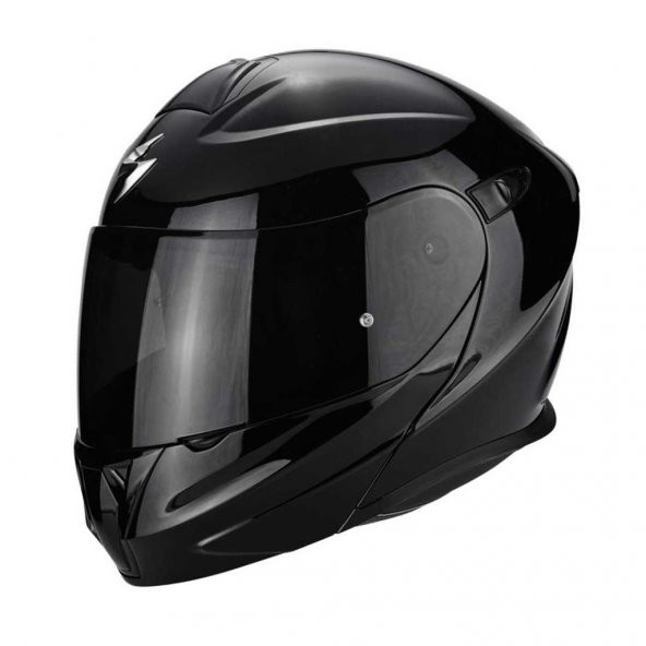 Scorpion Exo-920 Açılabilir Kask (Siyah) - 1