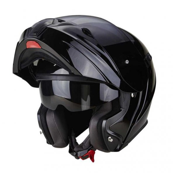 Scorpion Exo-920 Açılabilir Kask (Siyah) - 2