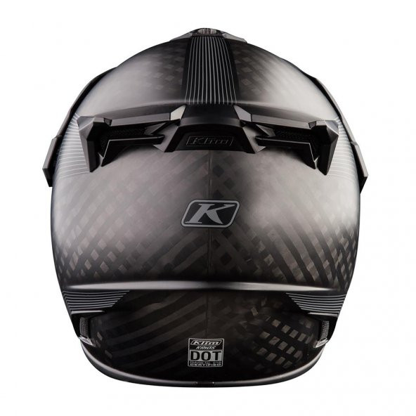 Klim Krios Karbon Adv Kask (Mat Siyah) - 2