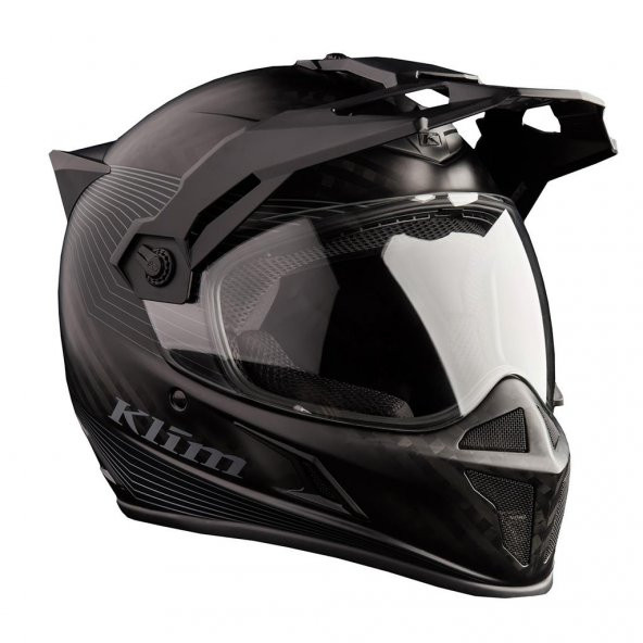 Klim Krios Karbon Adv Kask (Mat Siyah) - 3