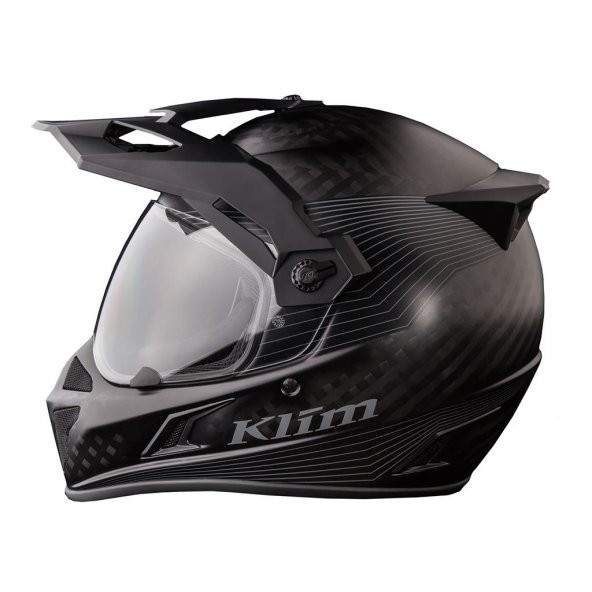 Klim Krios Karbon Adv Kask (Mat Siyah) - 4