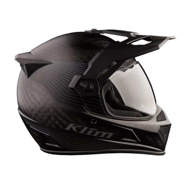 Klim Krios Karbon Adv Kask (Mat Siyah) - 5