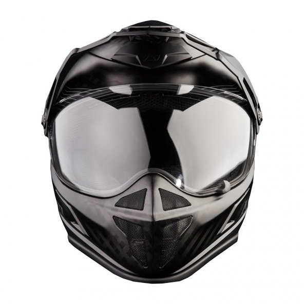Klim Krios Karbon Adv Kask (Mat Siyah) - 6