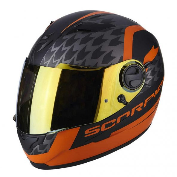 Scorpion Exo 490 Genesi Kapalı Kask (Turuncu)