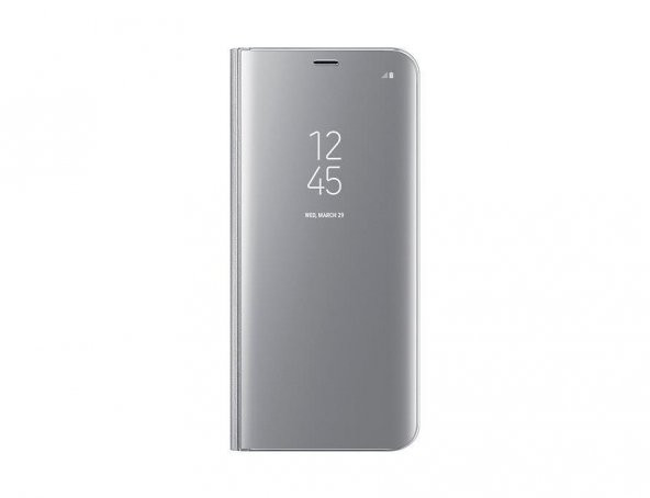 SAMSUNG EF-ZG955CFEGWW S8 PLUS CLEAR VİEW KILIF - 2