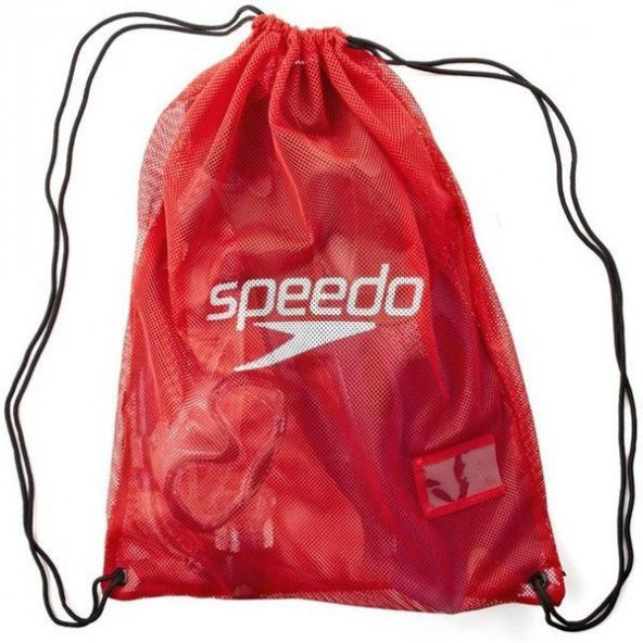 Speedo Equip Mesh Xu Kırmızı Yüzme Çantası Sp8074076446