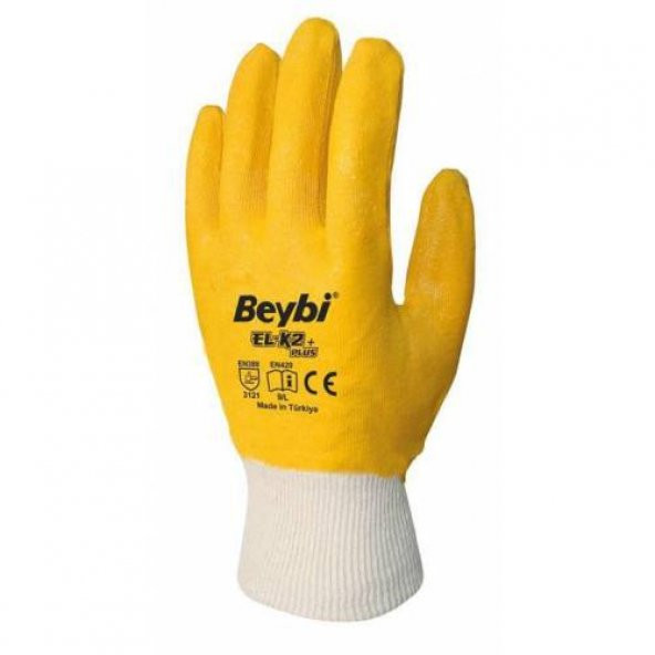 BEYBİ EL K2 PLUS NİTRİL MONTAJ ELDİVENİ(10) - 2