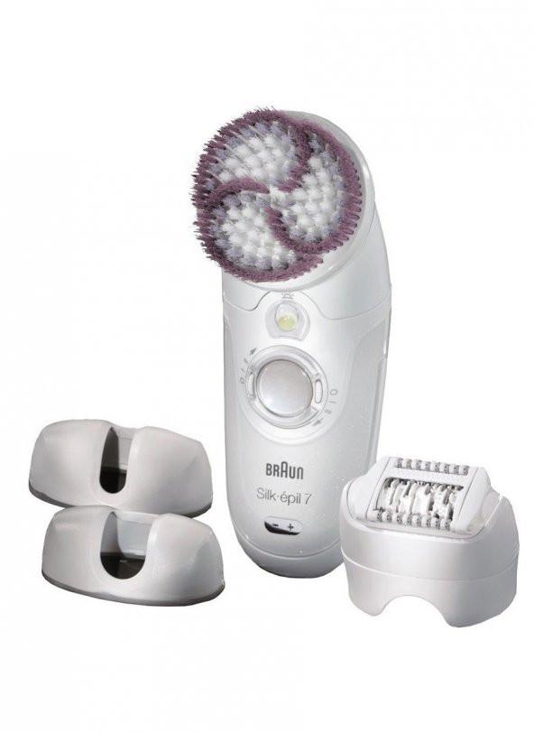 Braun Silk-épil 7 SkinSpa Epilatör 7931 Epilasyon ve Sonic Peeling Sistemi - 1