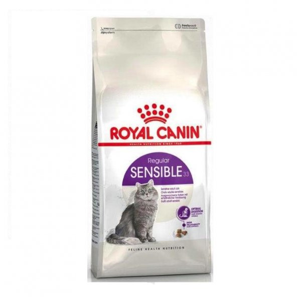 Hassas Kediler için Özel Royal Canin Mama 2 Kg