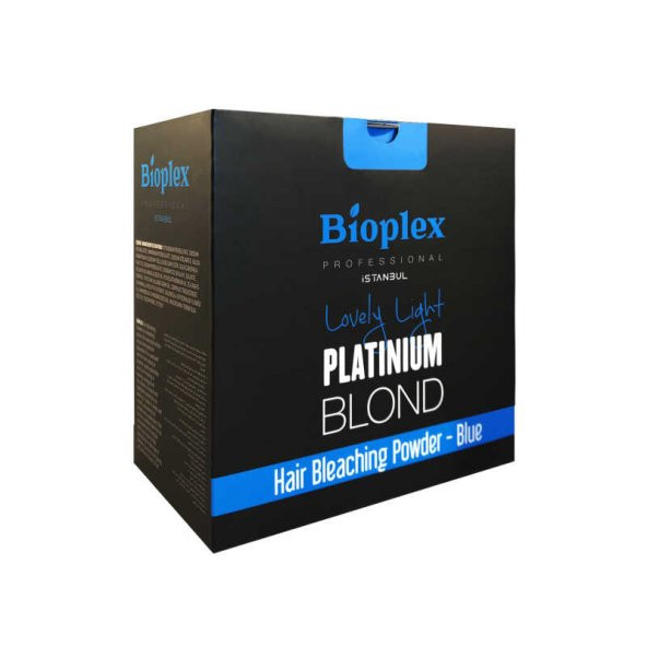 Bioplex Saç Açıcı Toz Mavi 500gr