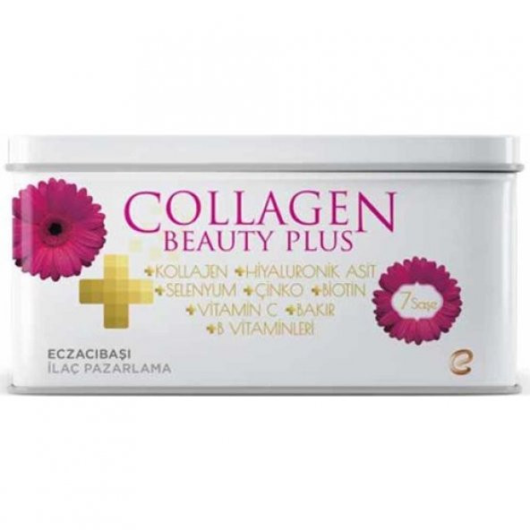 Voonka Collagen Beauty Plus 7 Saşe Ananas Aromalı