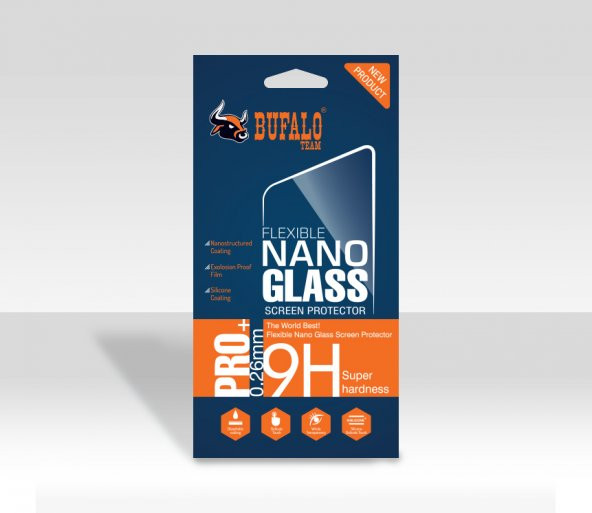 Bufalo Asus Zenfone Live Ekran Koruyucu FlexiGlass Nano - 2