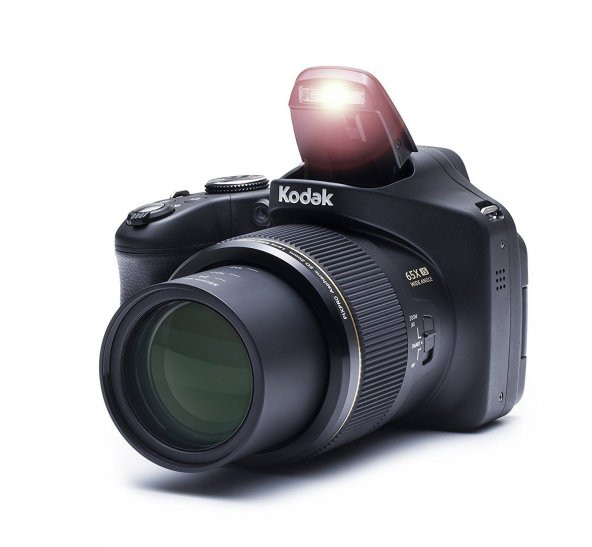 KODAK 20MP 65x Optik 3"LCD 1080p Camera Siyah KODAK-AZ652-BK