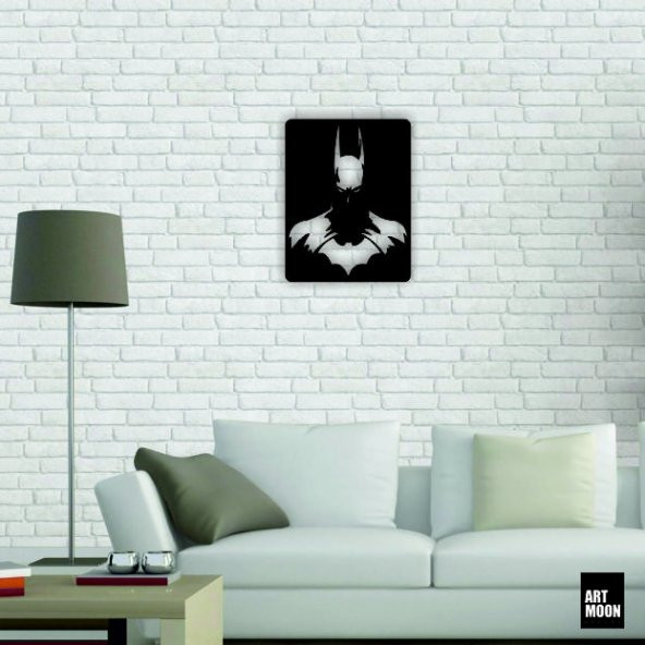Batman Metal Tablo Duvar Dekoru