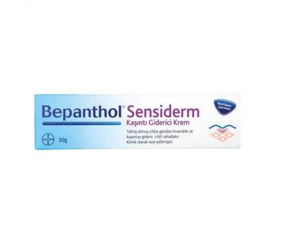 Bepanthol Sensiderm Kaşıntı Giderici Krem 50 ml