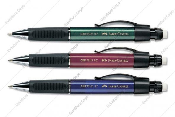 Faber-Castell Grip Plus Versatil Kalem 0.7 Siyah