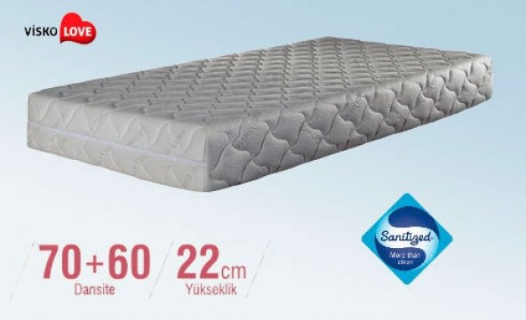 Visko Love Comfort Visco Yatak 160X200 - 1