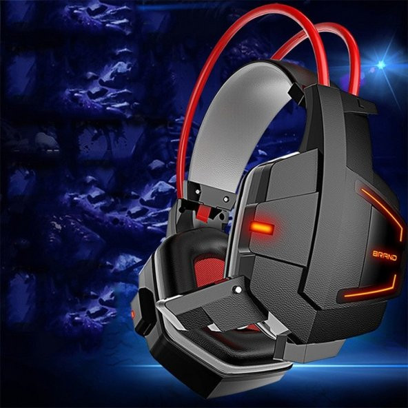 Tigoes G1000 Full Prof Ledli Oyuncu Kulaklığı Gaming Kulaklık - 3