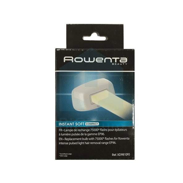 Rowenta Instant Soft Ipl Başlık Flash 75000
