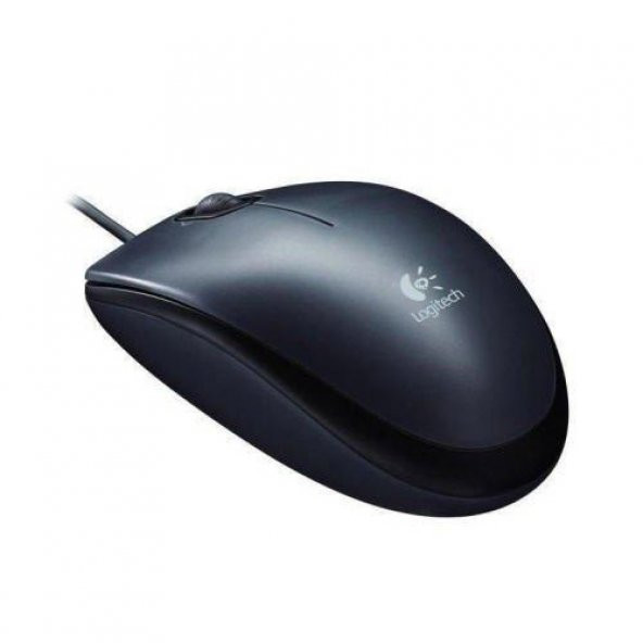 Logitech M100 910-005003 Usb Optic Siyah Mouse