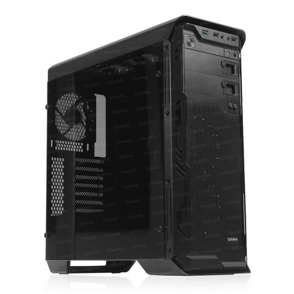 DARK DKCHN10ADV N10 PSU YOK ADVANCED FAN KONTROLCÜ PENCERELİ KASA - 2