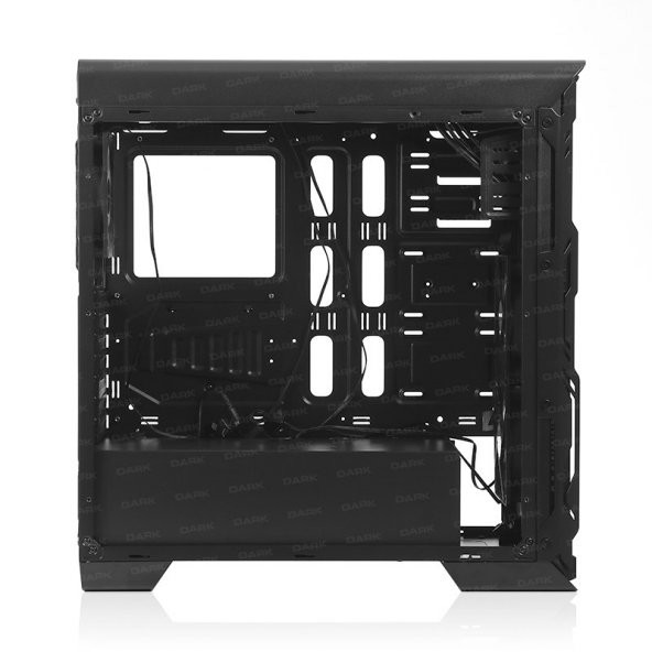 DARK DKCHN10ADV N10 PSU YOK ADVANCED FAN KONTROLCÜ PENCERELİ KASA - 3