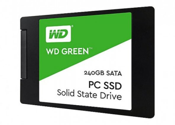 240GB WD GREEN 3D NAND 2.5 540/465MB/s WDS240G2G0A SSD
