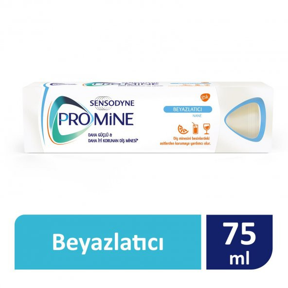 Sensodyne Promine Beyazlatıcı Diş Macunu 75 ml