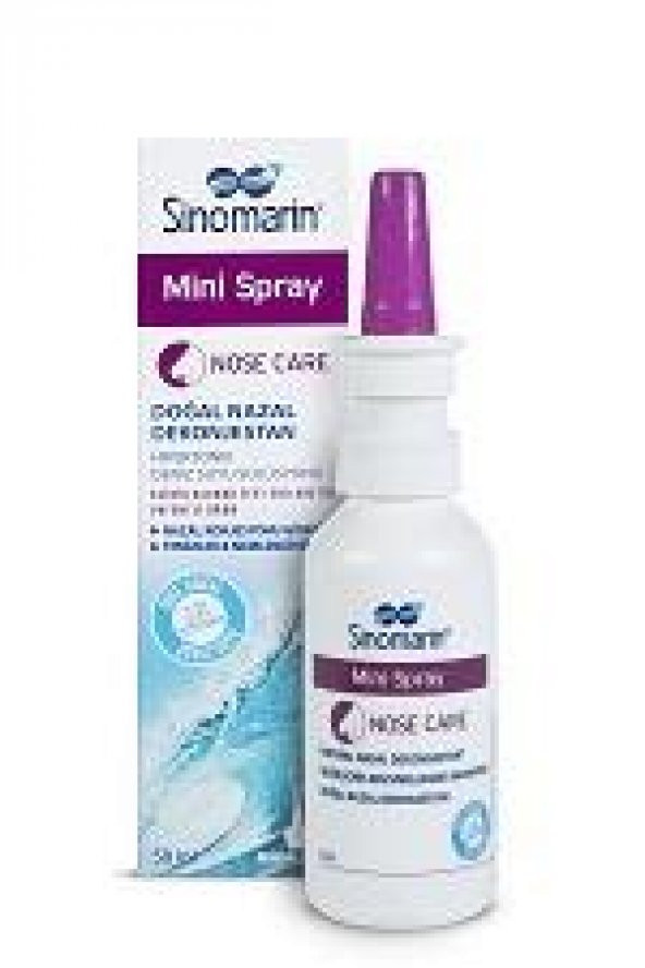 Sinomarin Mini Deniz Suyu Sprey Burun Açıcı Spray 50 ml