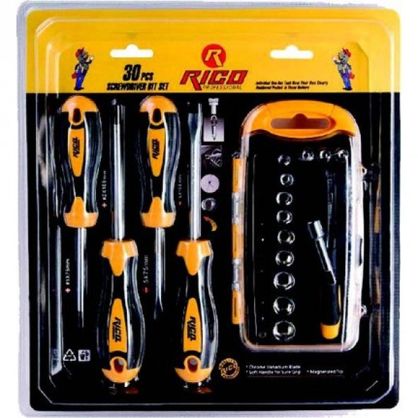 Rico Takım Seti 30 Parça Hrd Rıco Cs-4453C