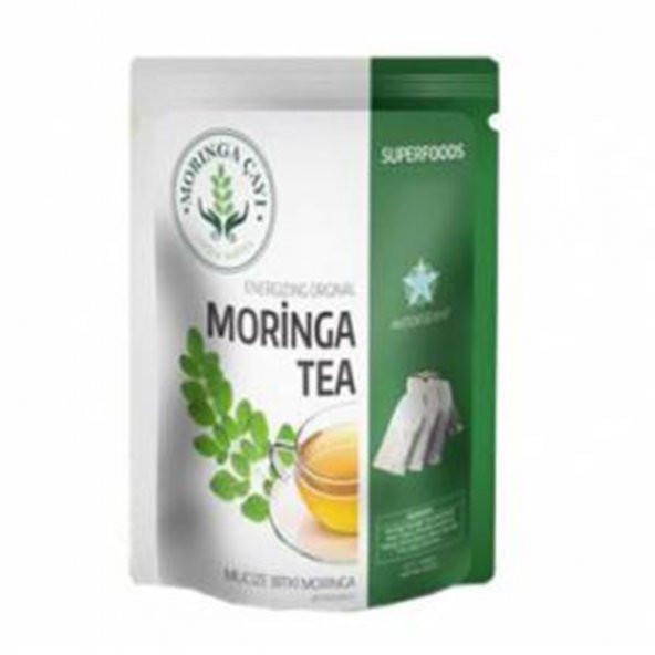 Moringa çayı - Moringa Tea - Super Foods - Black Natural Moringa