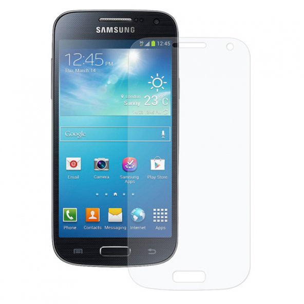 NoTech Samsung Galaxy S4 Mini (I9190) Cam Ekran Koruyucu