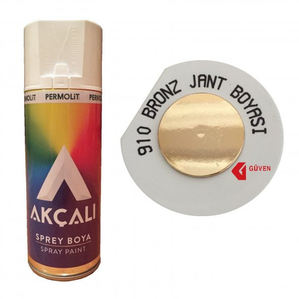 Bronz Jant Boyası(910) Akçalı Sprey Boya 400ml