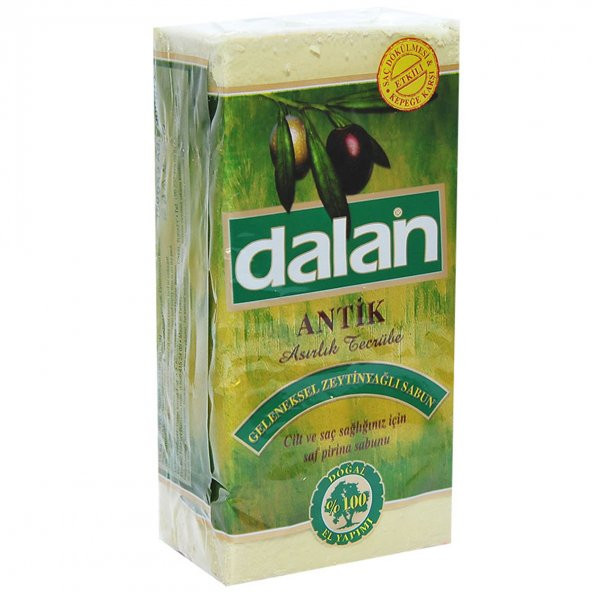 Zeytinyağlı Sabun 180Grx5Ad - Yeşil - 3