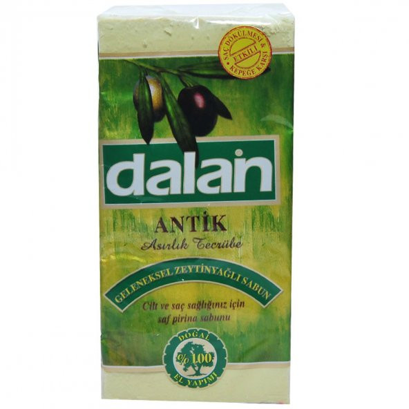 Zeytinyağlı Sabun 180Grx5Ad - Yeşil - 6