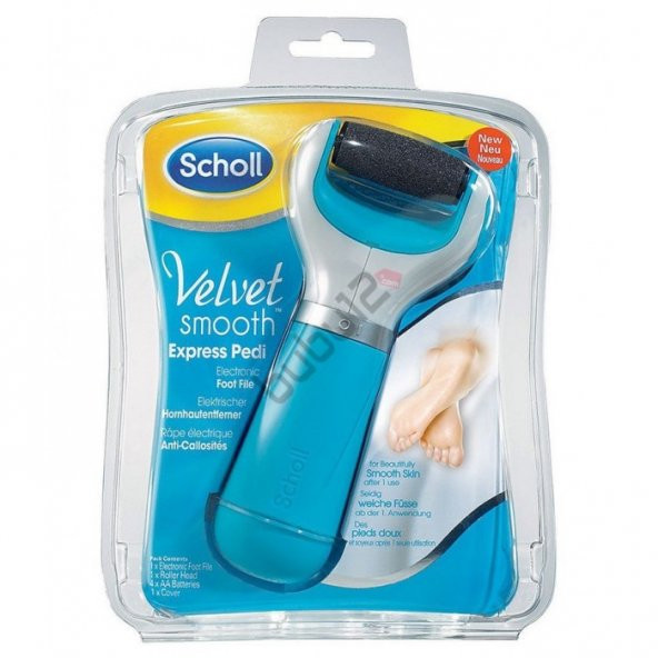 Scholl Velvet Smooth Elektronik Ayak Törpüsü