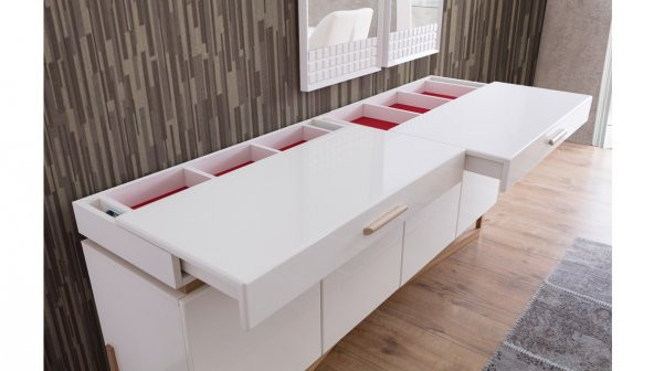 Monark Aynalı Yemek Odası - 6