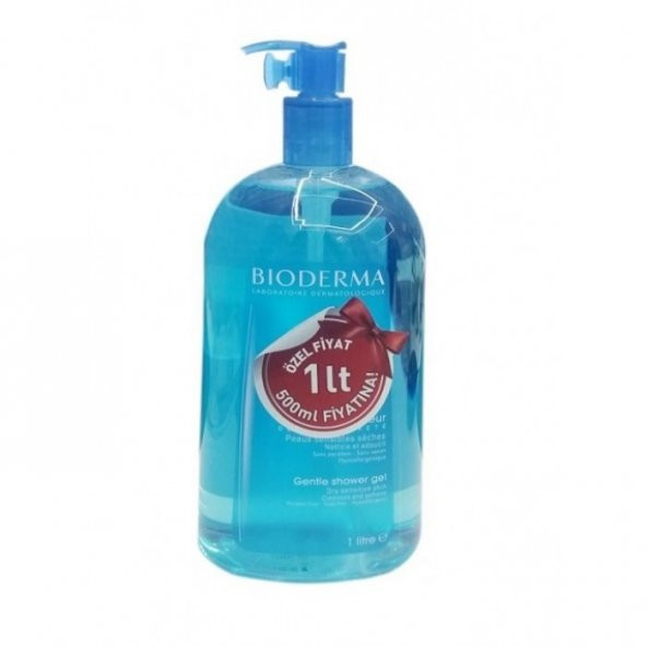 Bioderma Atoderm Shower Gel Hassas ve Kuru Ciltlere Temizleyici Jel 1lt