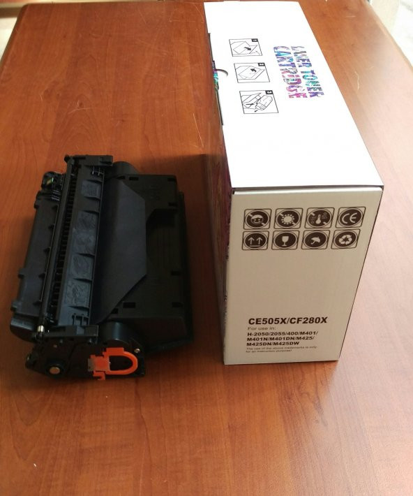 HP CE 505X / CF 280X Muadil Toner