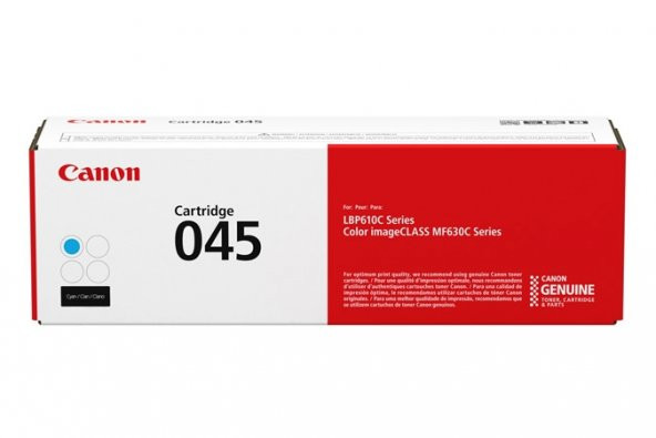 Canon CRG-045 ( 1241C002 ) Orjinal Mavi Toner 1.300 Sayfa