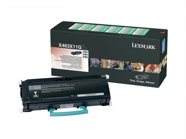 Lexmark X463X11G X463 / X464 / X466 Orjinal Toner (15.000 Sayfa)