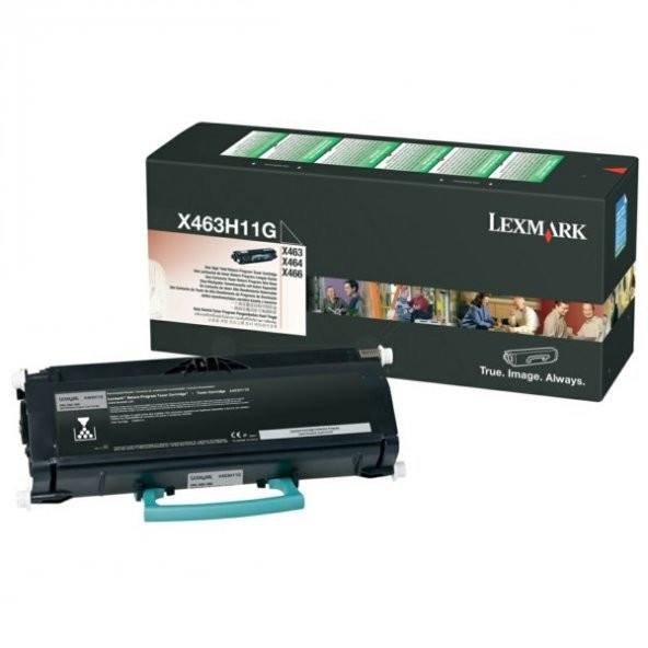 Lexmark X463H11G X463 / X464 / X466 Orjinal Toner (9.000 Sayfa)