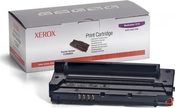 Xerox Workcentre 3119 Orjinal Siyah Toner 013R00625 3.000 Sayfa