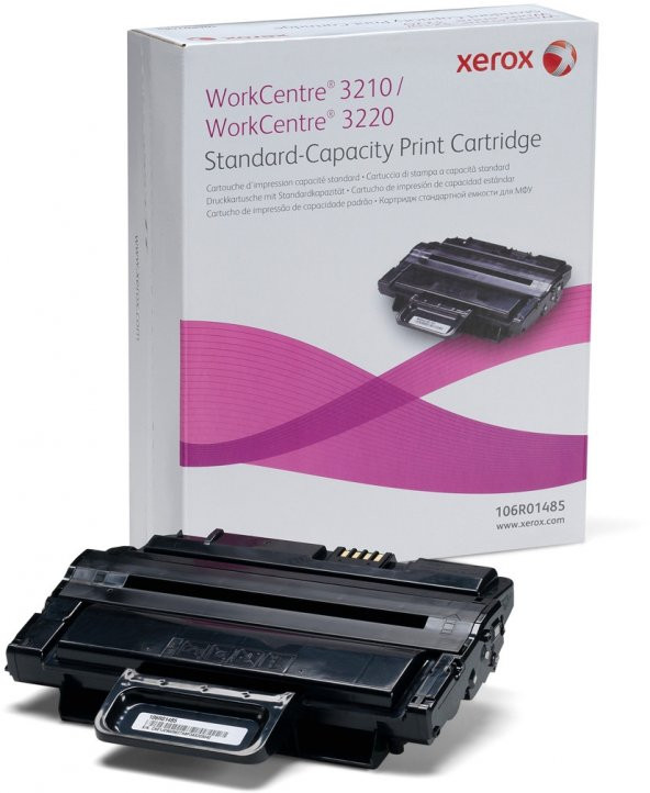 Xerox Workcentre 3210 / 3220 Orjinal Siyah Toner 106R01485 (2K)