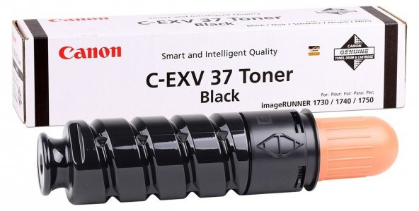 Canon C-EXV-37 Orjinal Toner  2787B002 15.000 Sayfa