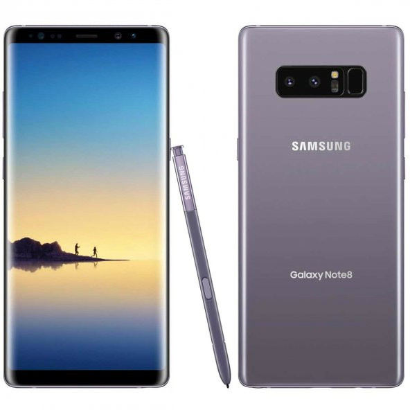 SAMSUNG  NOTE 8-ORCHID GREY