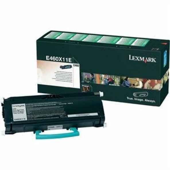 Lexmark E460 Orjinal Toner E460X11E  15.000 Sayfa