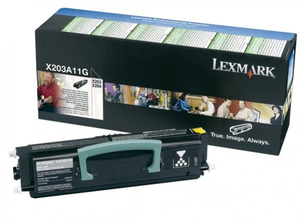 Lexmark X203A11G X203 / X204 Orjinal Toner (2.500 Sayfa)