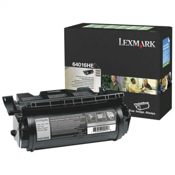 Lexmark 64016HE Orjinal Toner T640 / T642 / T644 (21.000 Sayfa)